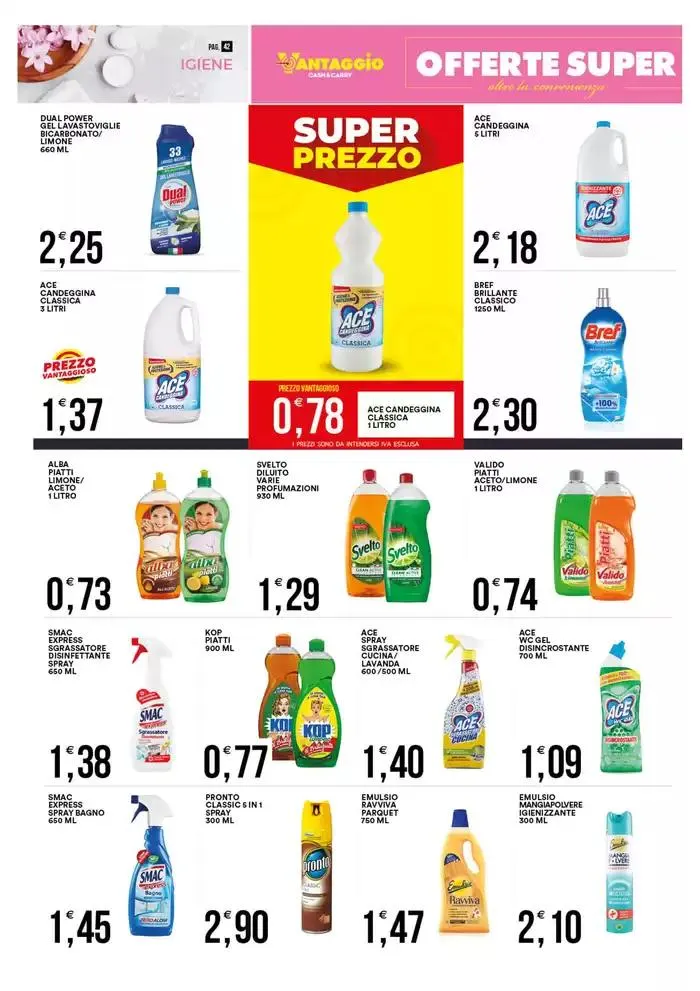 E tempo di offerte da 27 gennaio a 8 febbraio di 2025 - Pagina del volantino 45