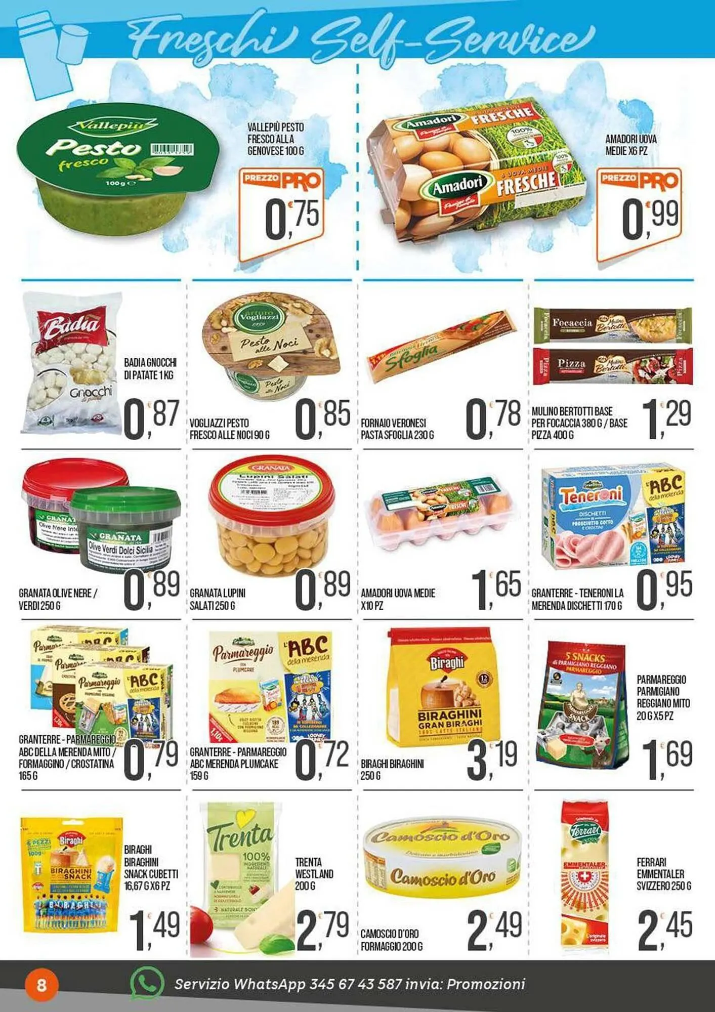 Volantino Enne Market da 6 maggio a 19 maggio di 2024 - Pagina del volantino 8