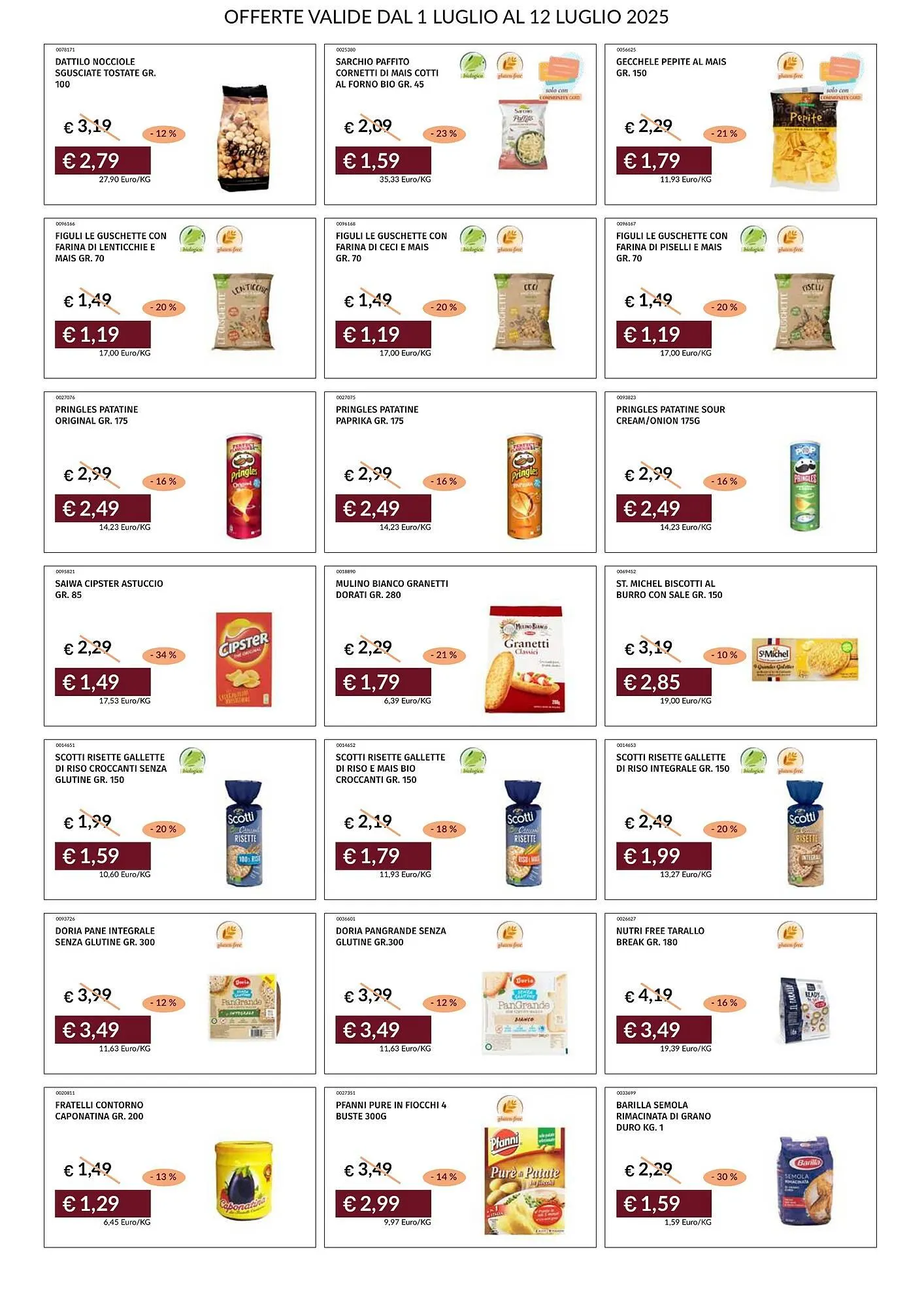 Volantino Prezzemolo e Vitale da 1 luglio a 12 luglio di 2025 - Pagina del volantino 26