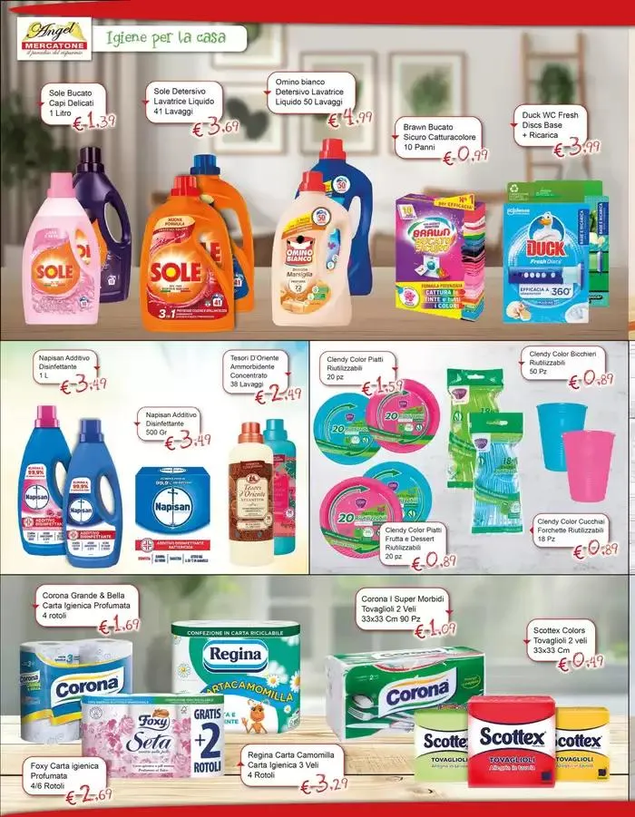 Grandi sconti da 4 aprile a 20 aprile di 2025 - Pagina del volantino 8