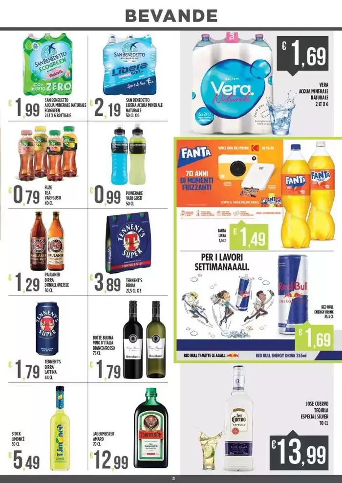 Tanti Sconti! da 21 febbraio a 7 marzo di 2025 - Pagina del volantino 21