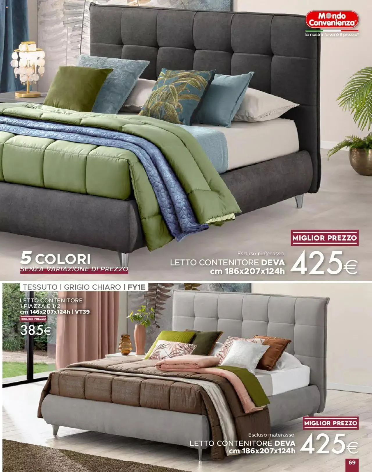 Volantino Mondo Convenienza da 1 ottobre a 31 dicembre di 2023 - Pagina del volantino 71