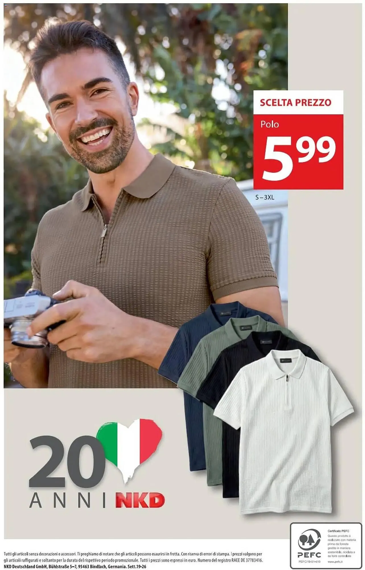Volantino NKD da 7 maggio a 27 maggio di 2026 - Pagina del volantino 8