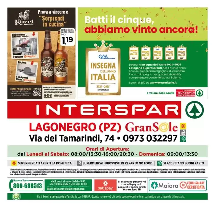 Prezzi tondi da 10 marzo a 15 marzo di 2025 - Pagina del volantino 30