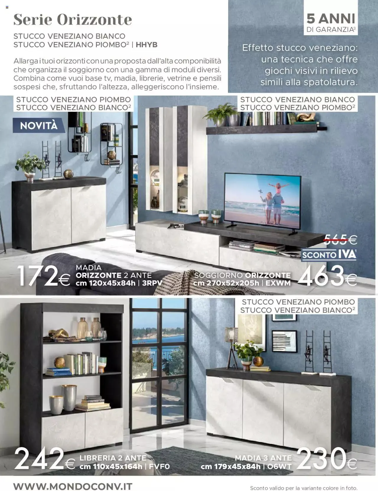 Mondo Convenienza - Catalogo Generale 2023 da 1 luglio a 30 settembre di 2023 - Pagina del volantino 100