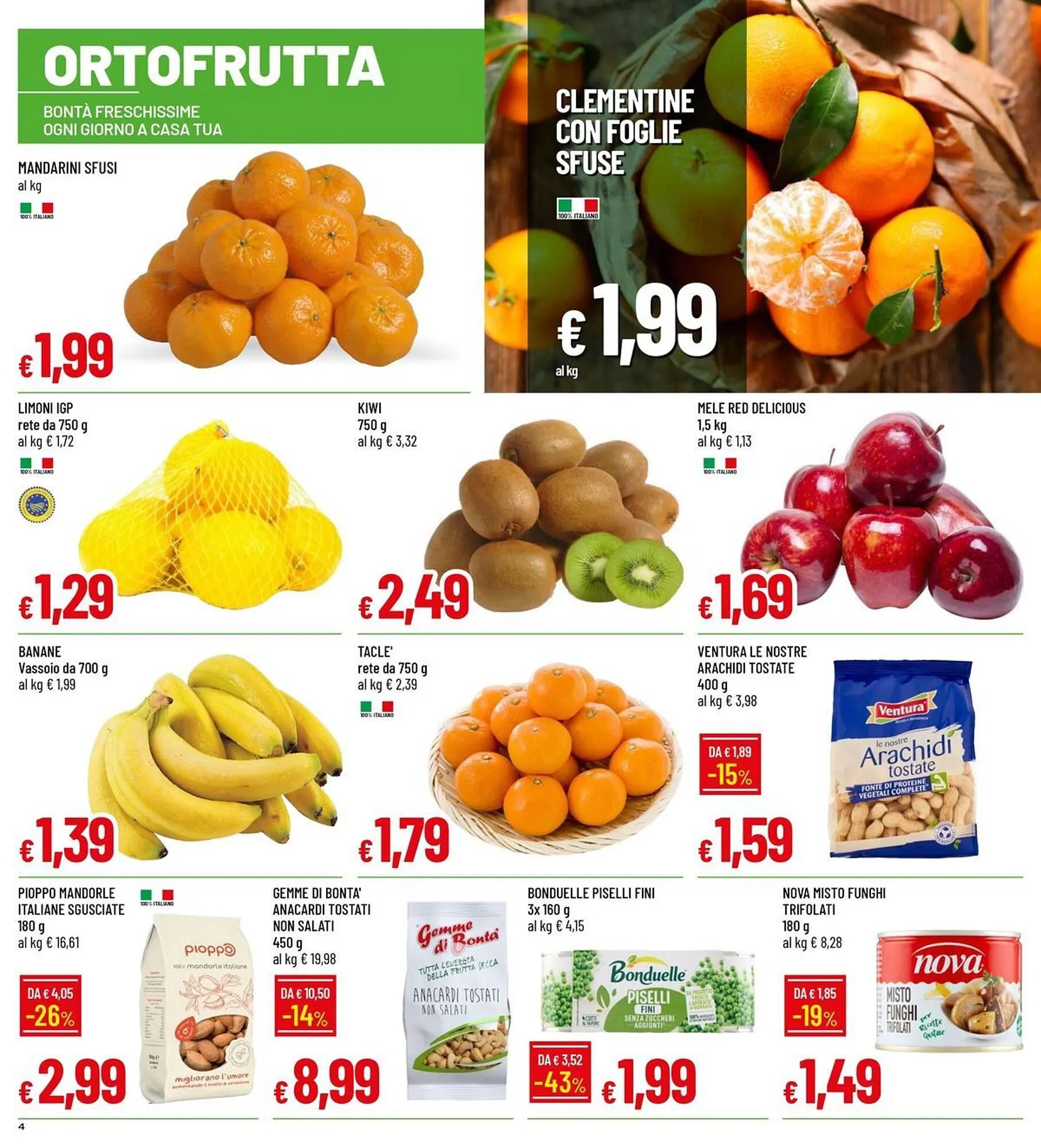 Volantino Galassia da 2 gennaio a 14 gennaio di 2026 - Pagina del volantino 4