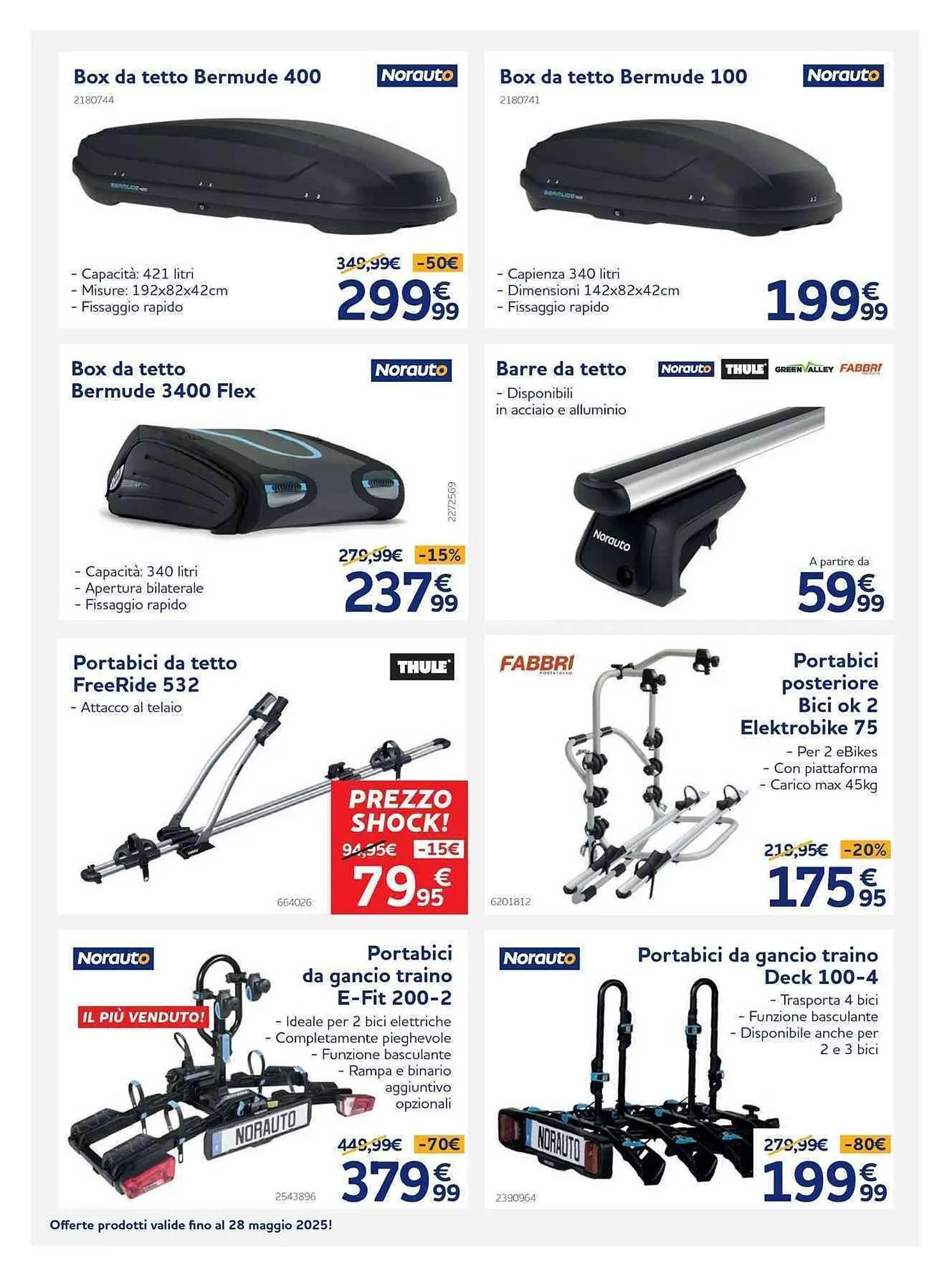 Volantino Norauto da 3 aprile a 30 aprile di 2025 - Pagina del volantino 6