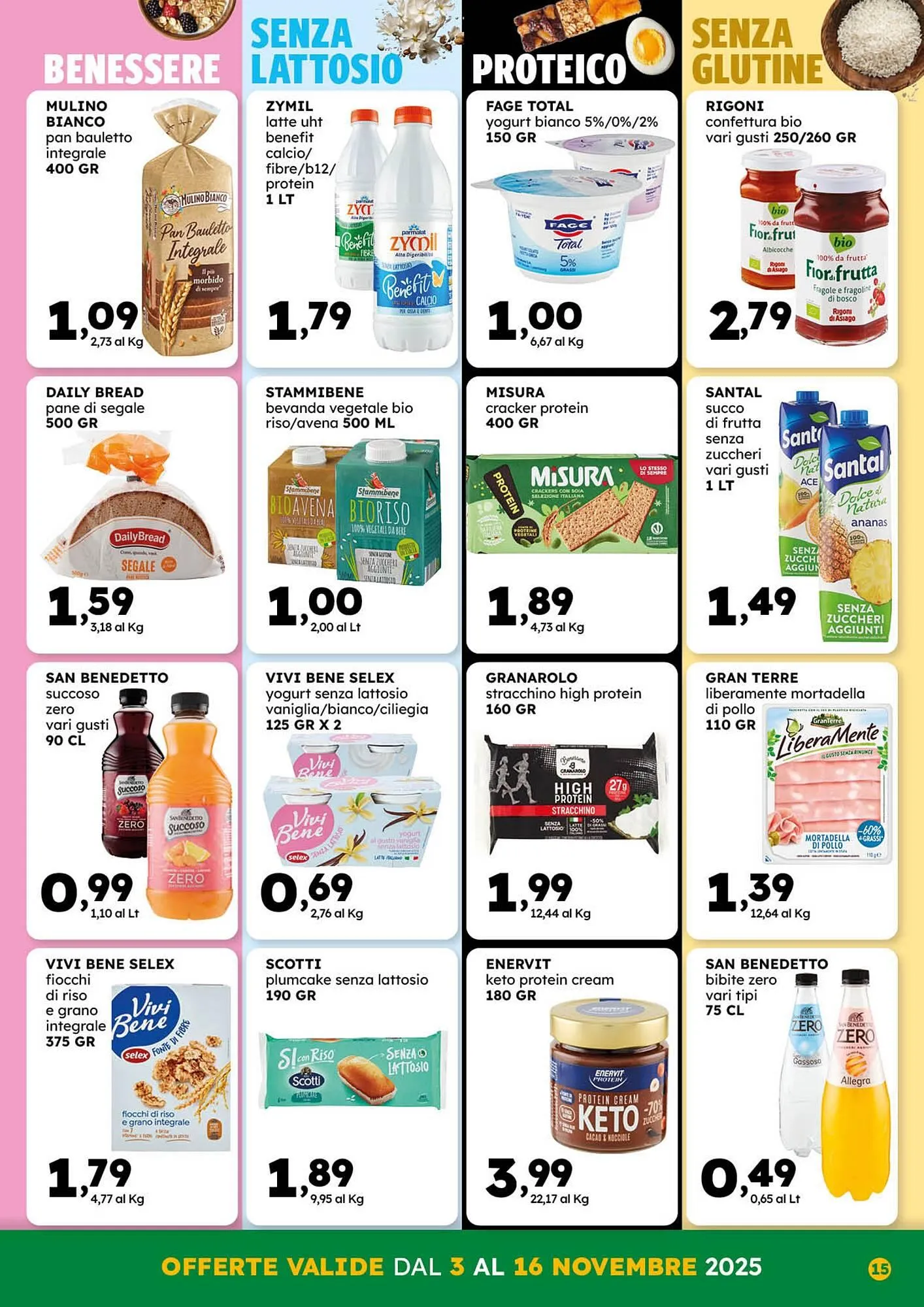 Volantino Gecop da 3 novembre a 16 novembre di 2025 - Pagina del volantino 15
