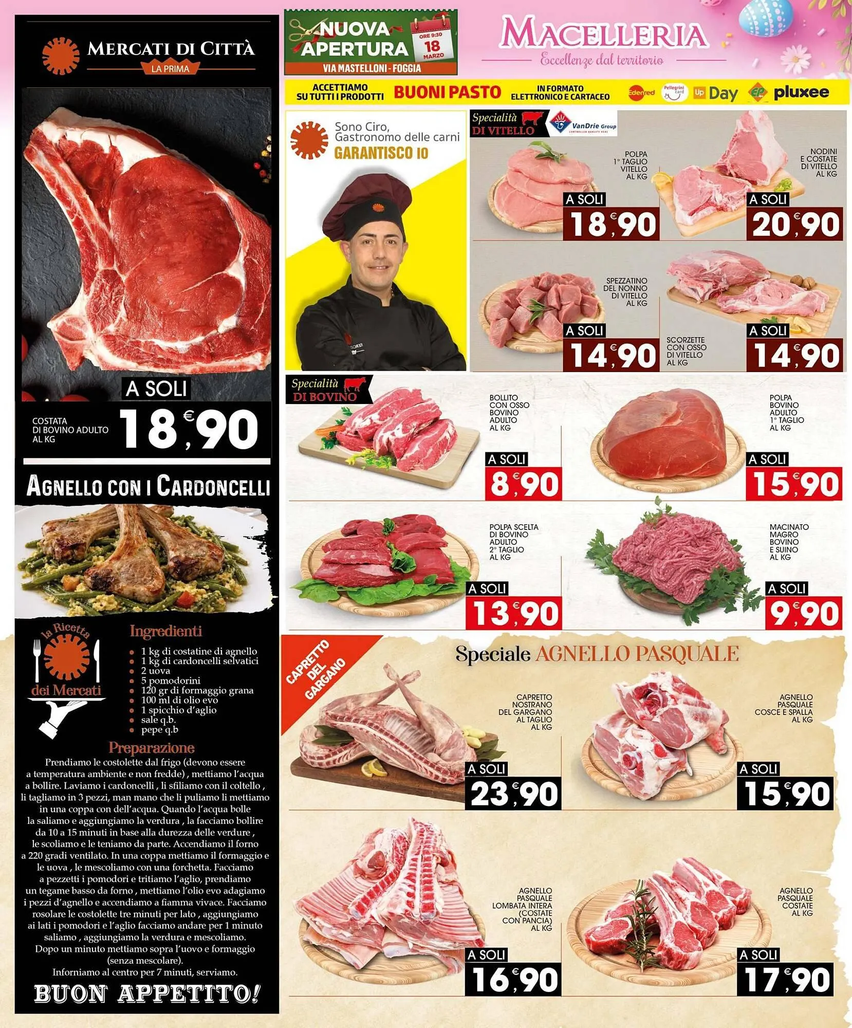 Volantino Mercati di Città La Prima da 20 marzo a 4 aprile di 2026 - Pagina del volantino 14