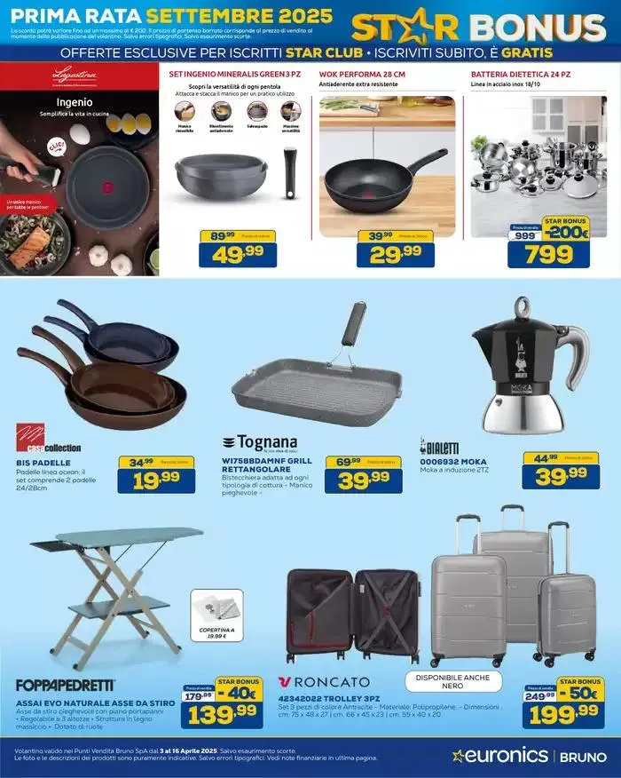 Star Bonus continua -200 euro da 3 aprile a 16 aprile di 2025 - Pagina del volantino 45