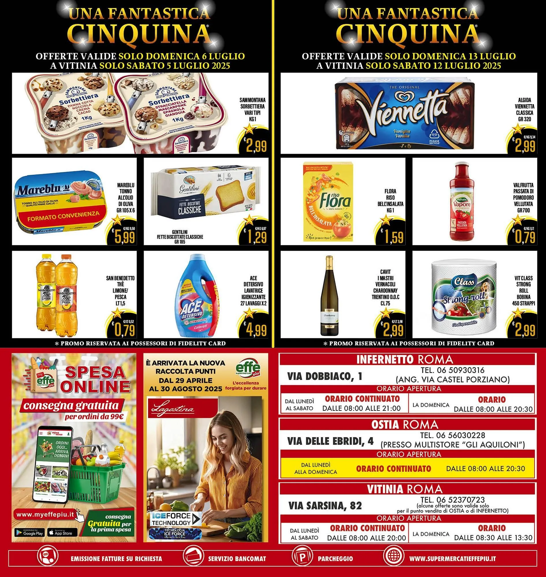 Volantino Supermercati EffePiù da 4 luglio a 15 luglio di 2025 - Pagina del volantino 16