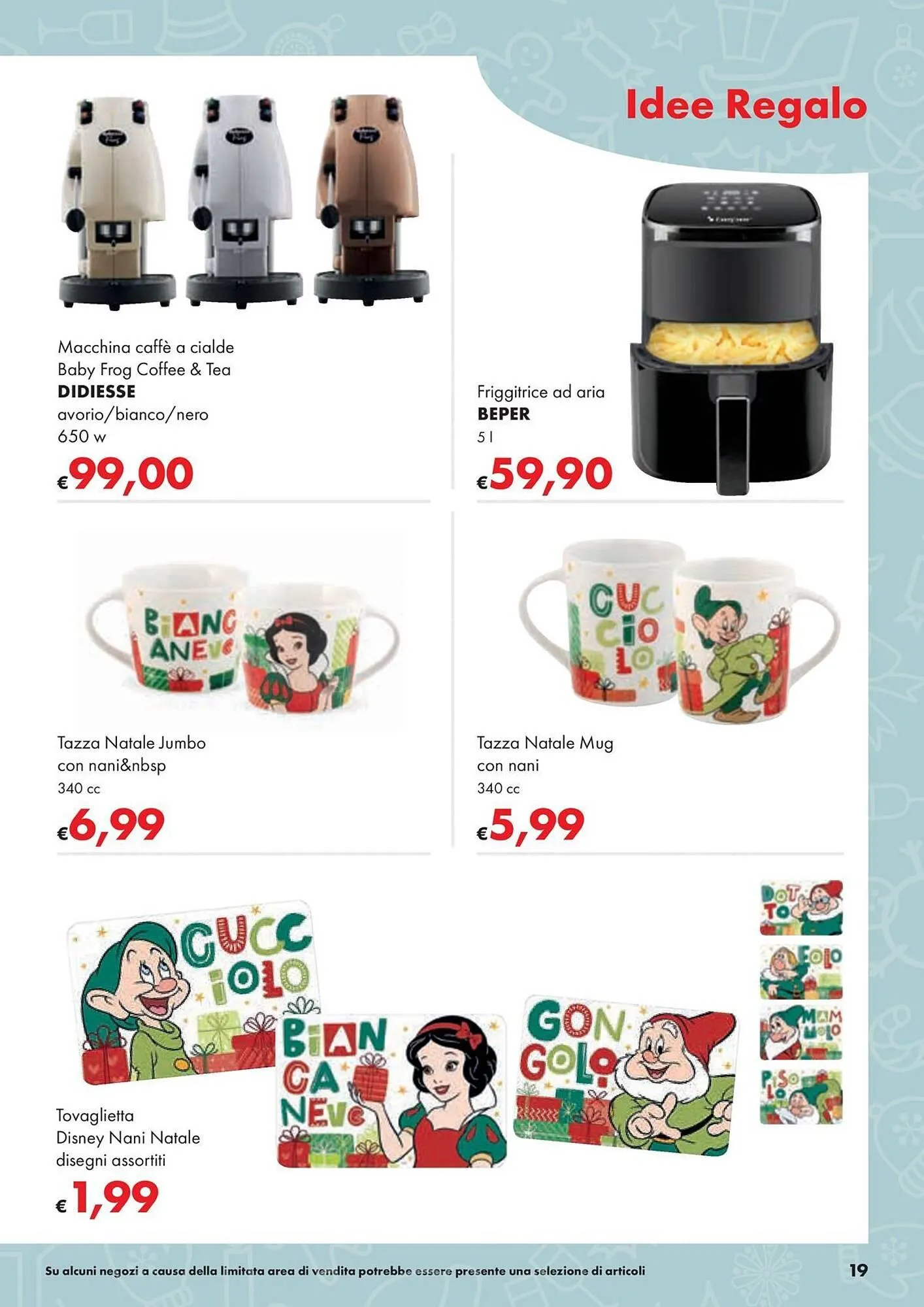 Volantino Supermercati Pick Up da 2 dicembre a 25 dicembre di 2025 - Pagina del volantino 19
