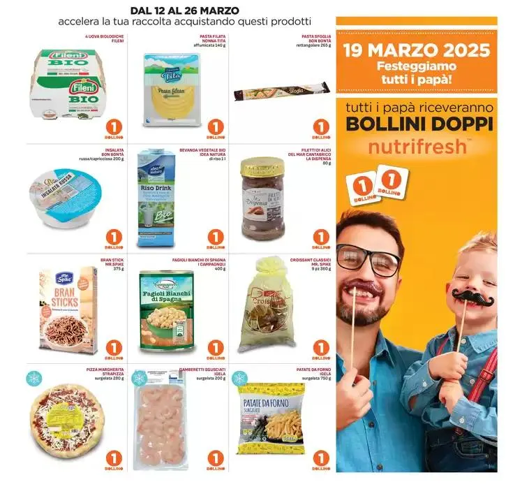 Offerte di primavera da 12 marzo a 26 marzo di 2025 - Pagina del volantino 9