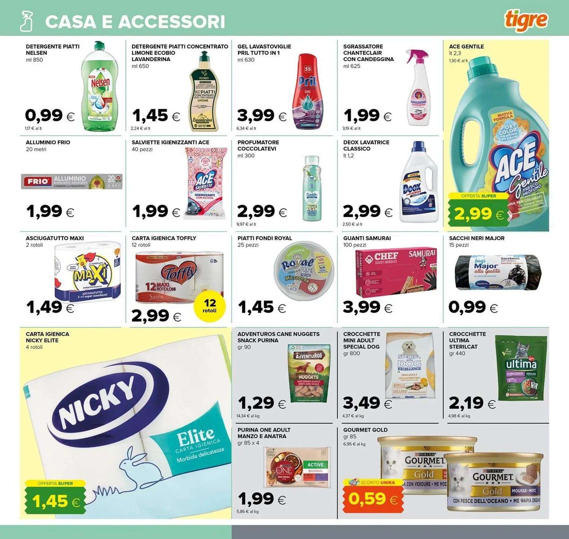 Volantino Tigre da 16 dicembre a 31 dicembre di 2025 - Pagina del volantino 31