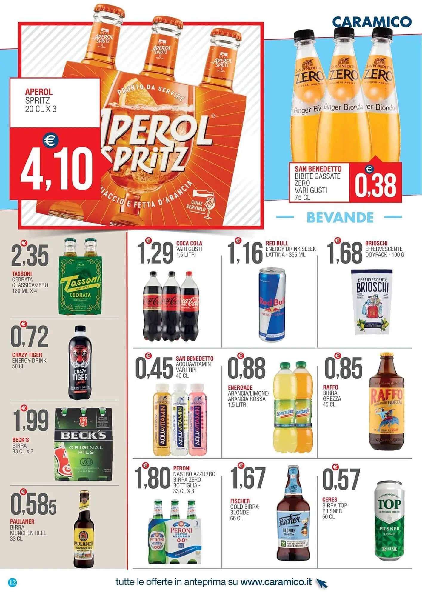 Volantino Caramico da 23 giugno a 2 luglio di 2025 - Pagina del volantino 12