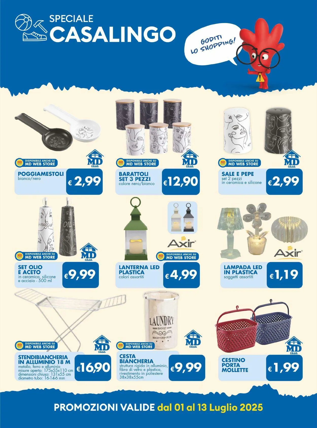 MD Discount Volantino attuale da 1 luglio a 14 luglio di 2025 - Pagina del volantino 23
