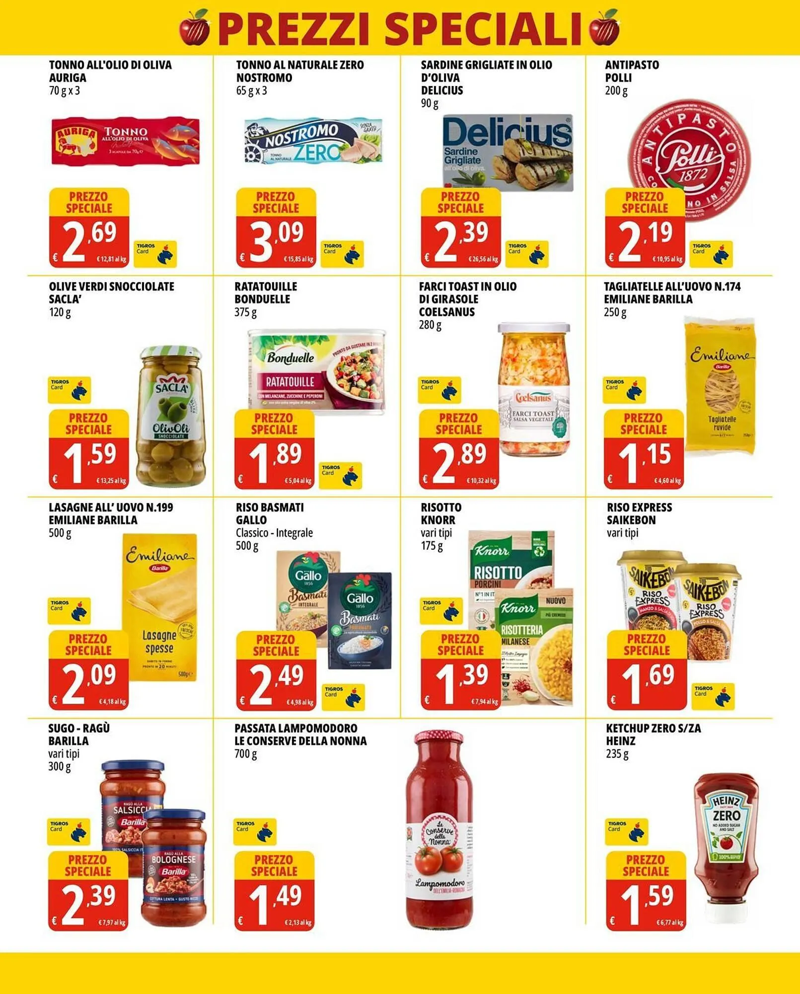 Volantino Tigros da 14 ottobre a 28 ottobre di 2025 - Pagina del volantino 3