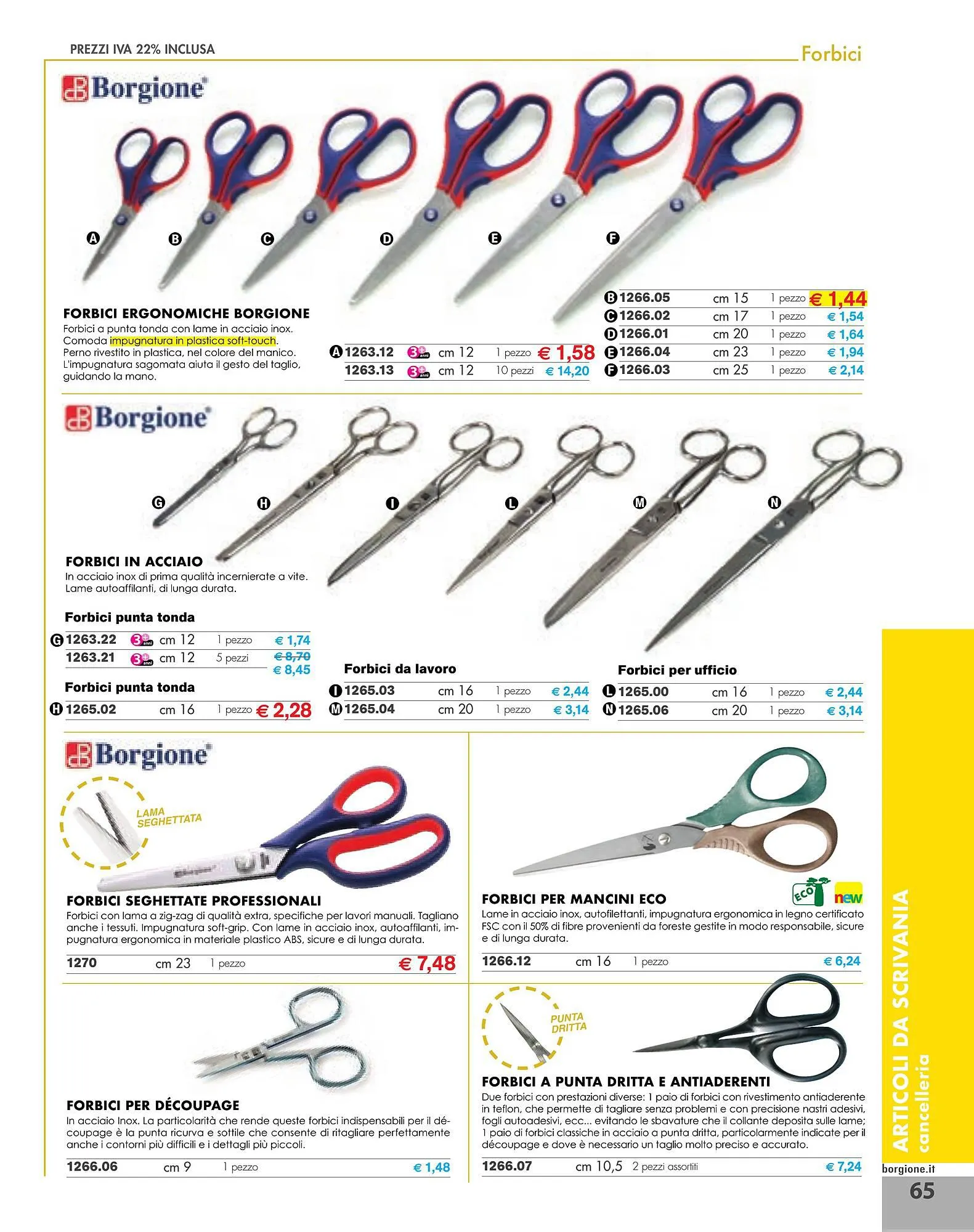 Volantino Borgione da 18 gennaio a 28 dicembre di 2024 - Pagina del volantino 65