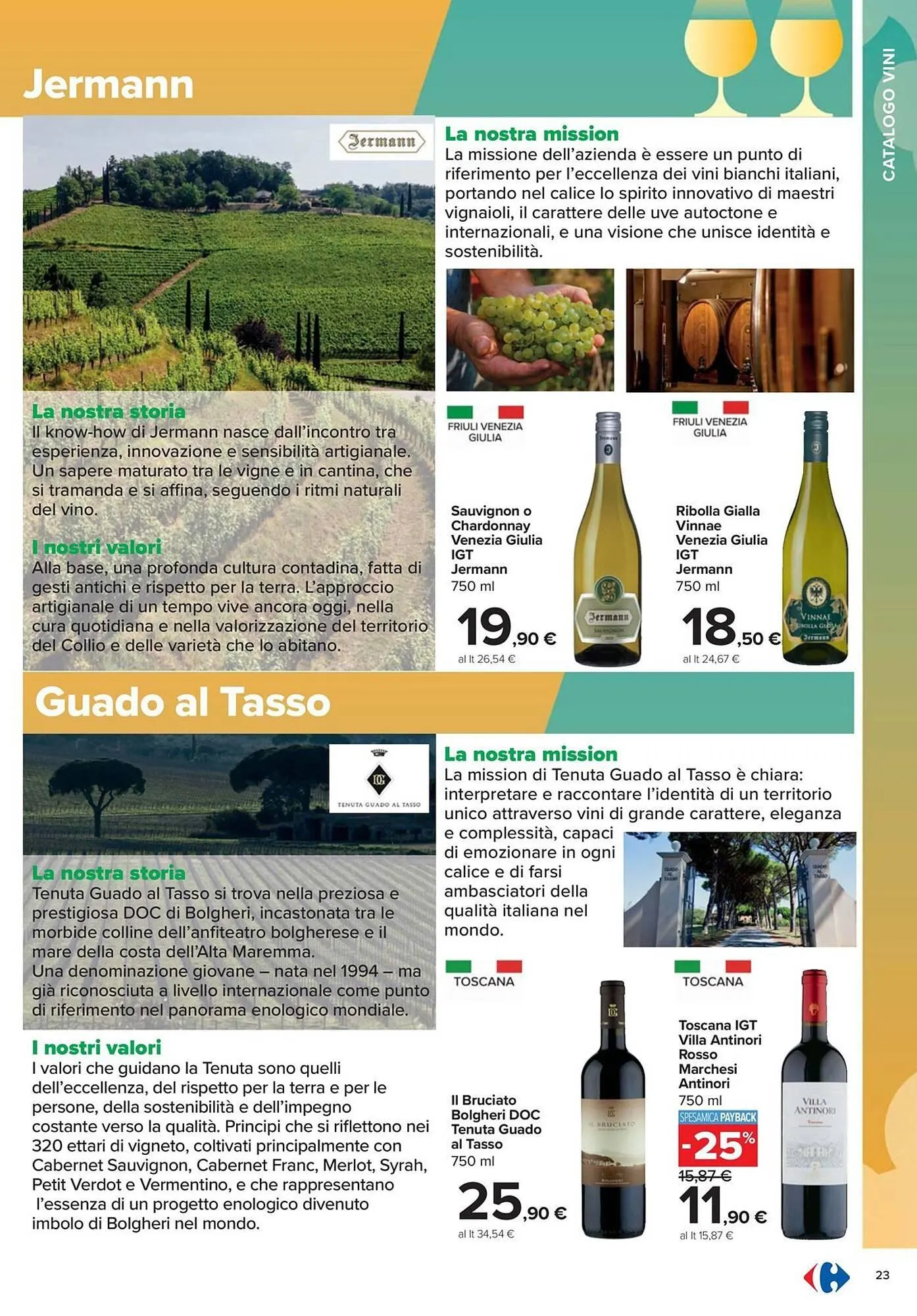 Volantino Carrefour Iper da 6 ottobre a 9 novembre di 2025 - Pagina del volantino 23