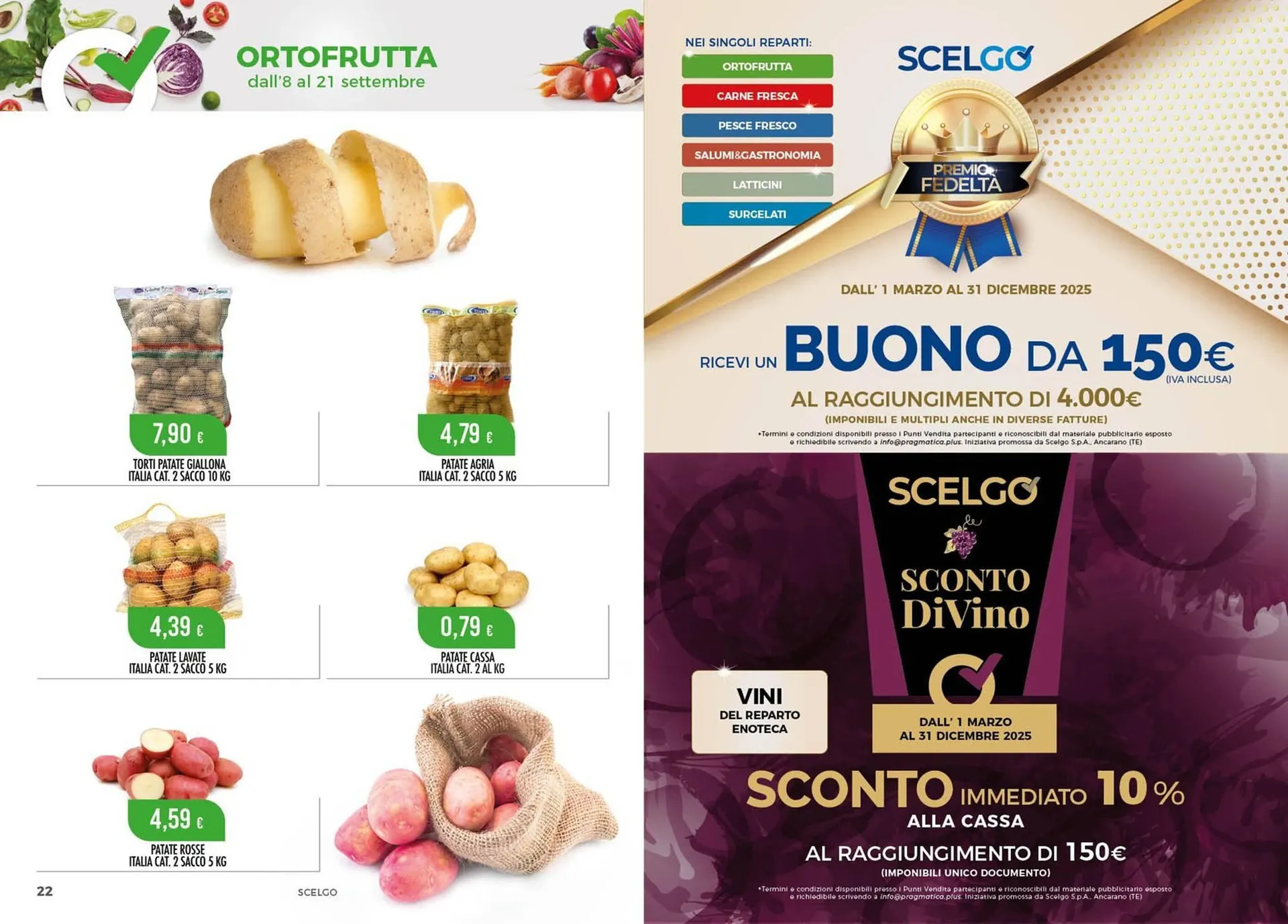Volantino Scelgo da 8 settembre a 21 settembre di 2025 - Pagina del volantino 12