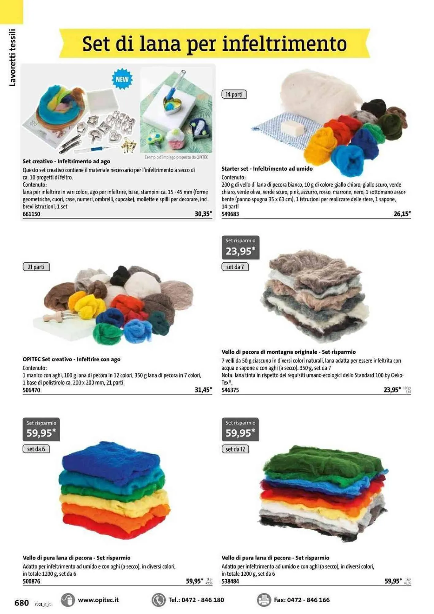 Volantino Opitec da 6 gennaio a 31 agosto di 2024 - Pagina del volantino 680