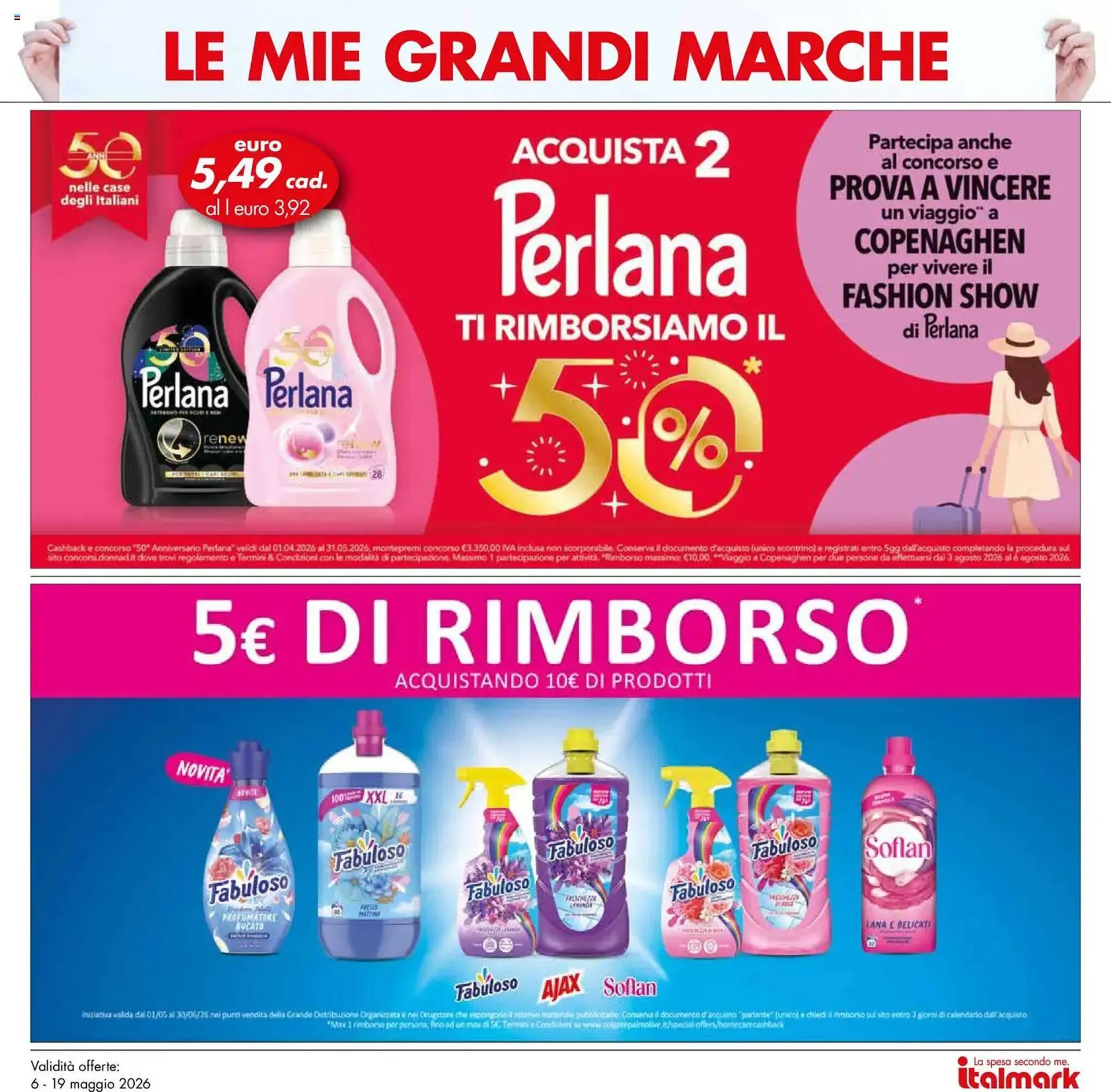 Volantino Italmark da 6 maggio a 19 maggio di 2026 - Pagina del volantino 40