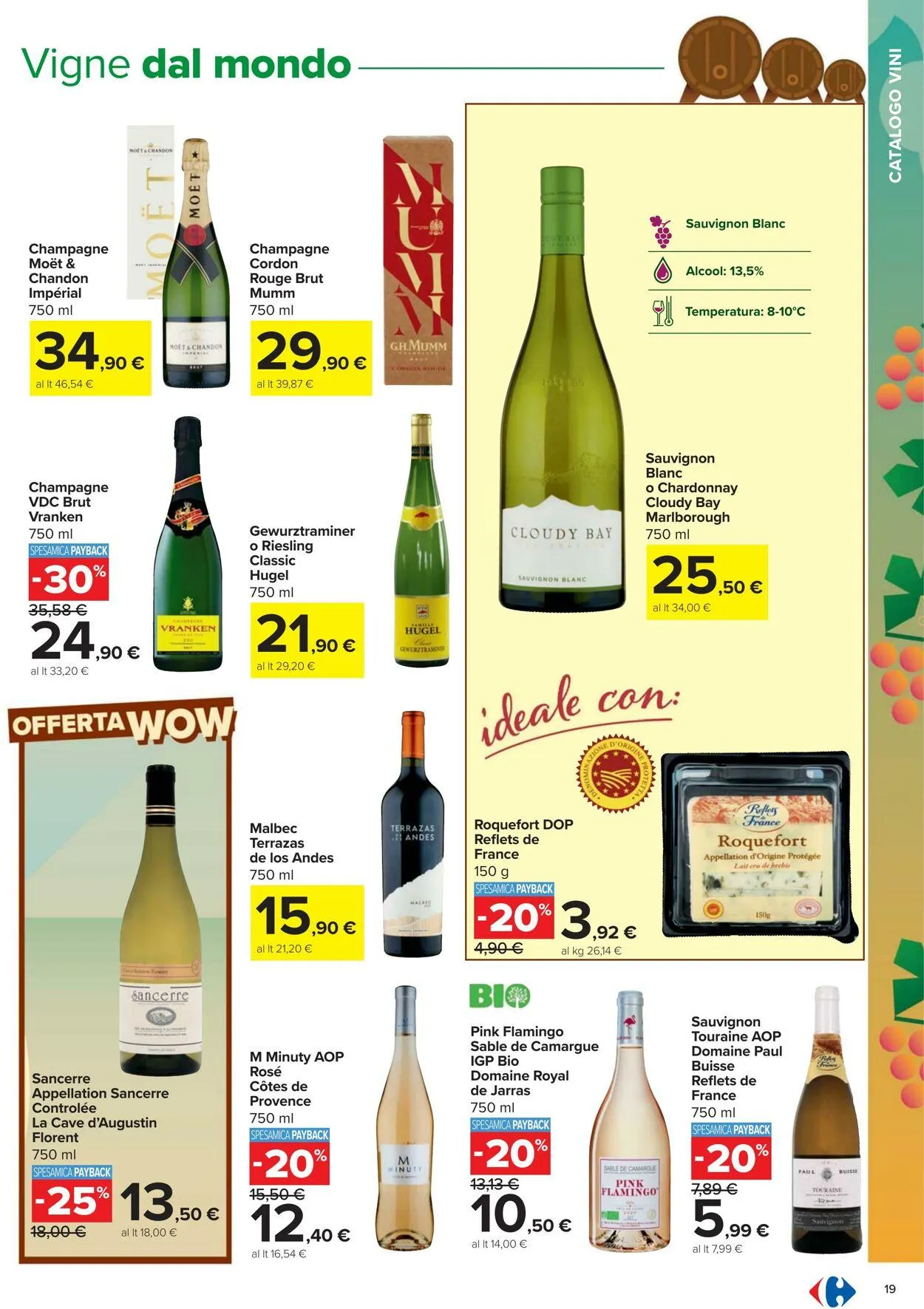 Carrefour Volantino attuale da 6 ottobre a 9 novembre di 2025 - Pagina del volantino 19