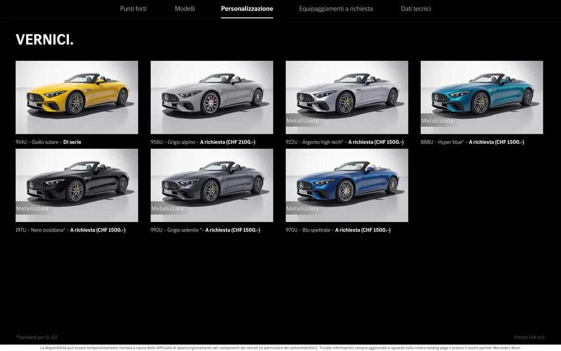 Il Nuovo Modello AMG SL. da 2 novembre a 31 gennaio di 2028 - Pagina del volantino 24