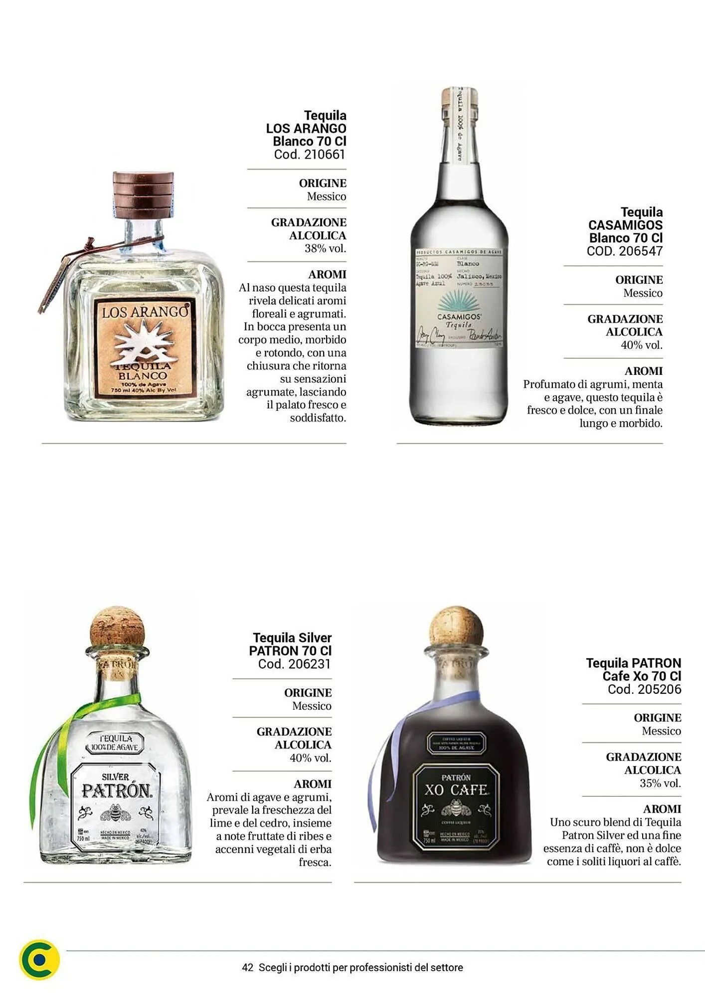 Volantino Centro Cash da 24 luglio a 31 dicembre di 2025 - Pagina del volantino 42