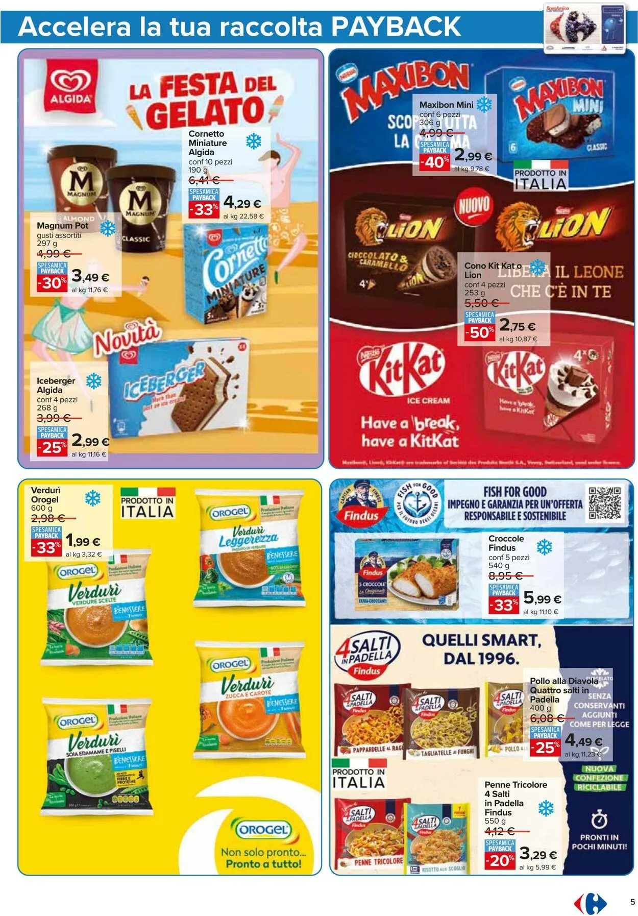 Carrefour Volantino attuale da 5 settembre a 14 settembre di 2025 - Pagina del volantino 5