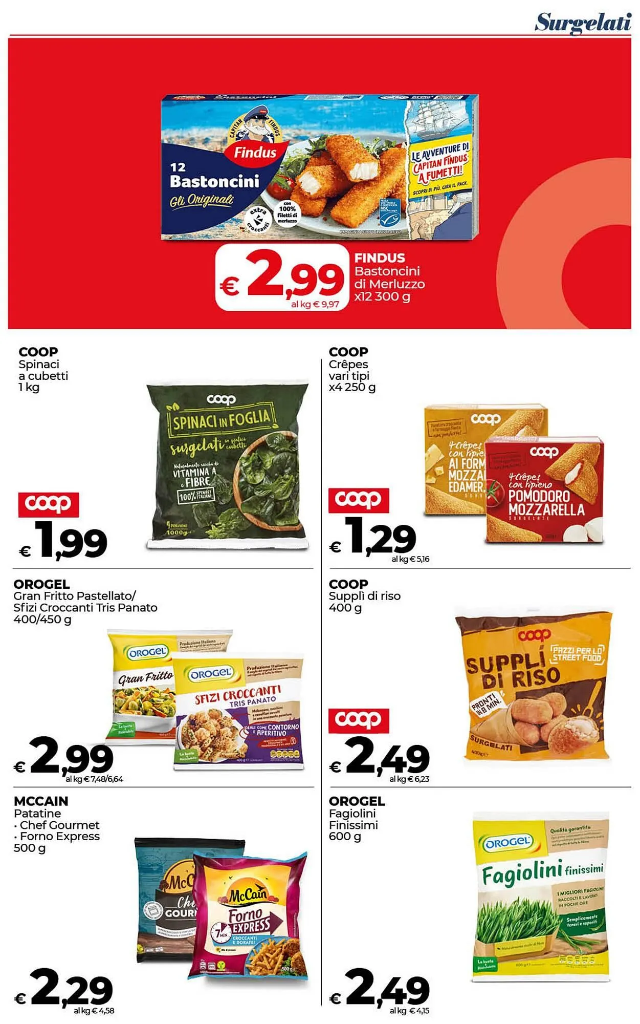 volantino Coop Radenza da 2 settembre a 10 settembre di 2025 - Pagina del volantino 18