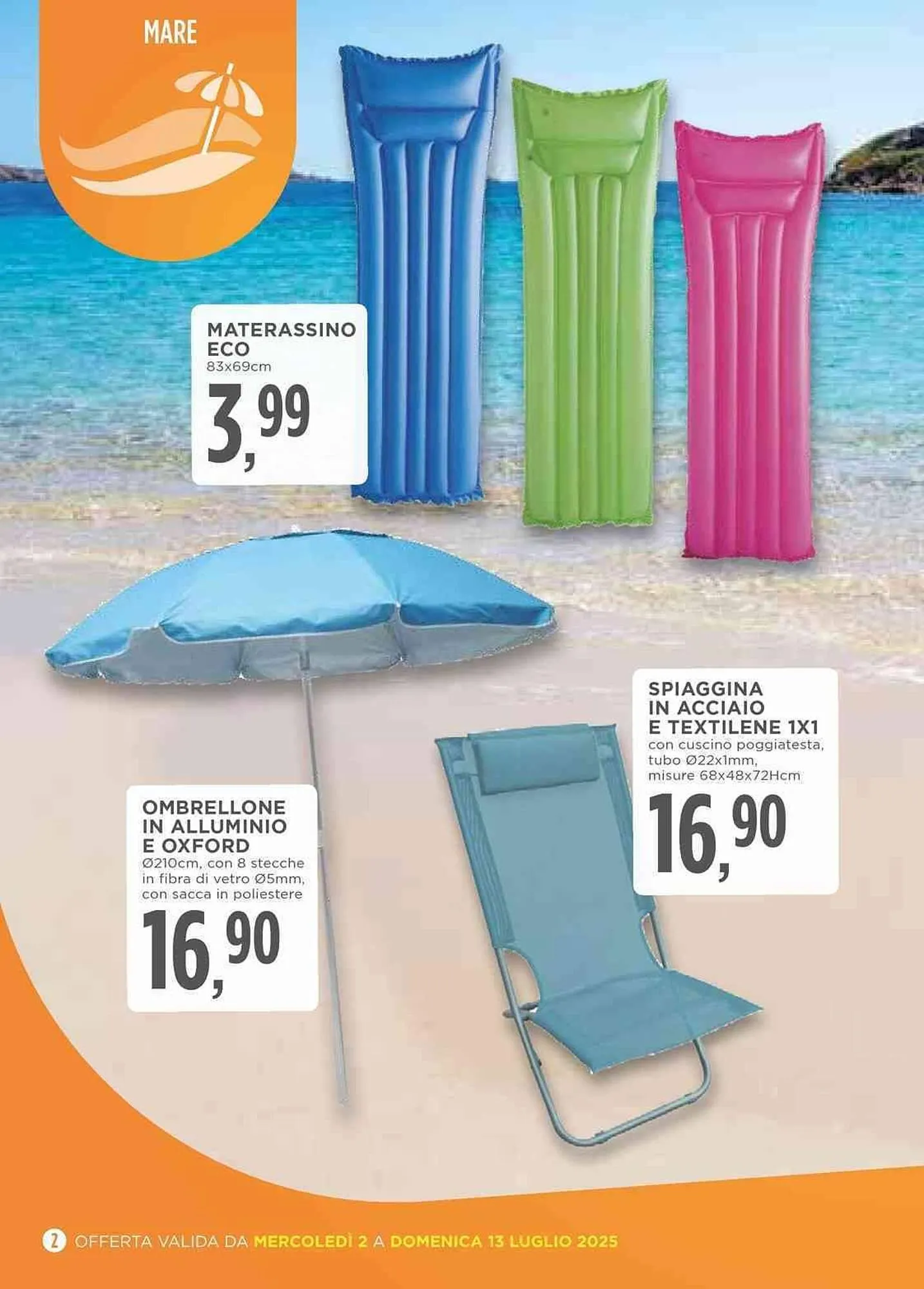 Volantino Conad da 2 luglio a 13 luglio di 2025 - Pagina del volantino 2