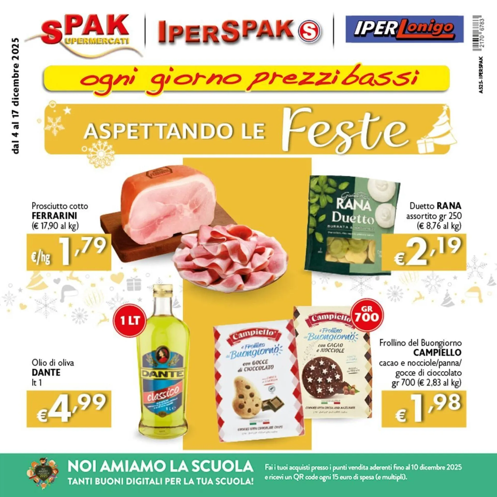 Volantino Spak Supermercati - 1