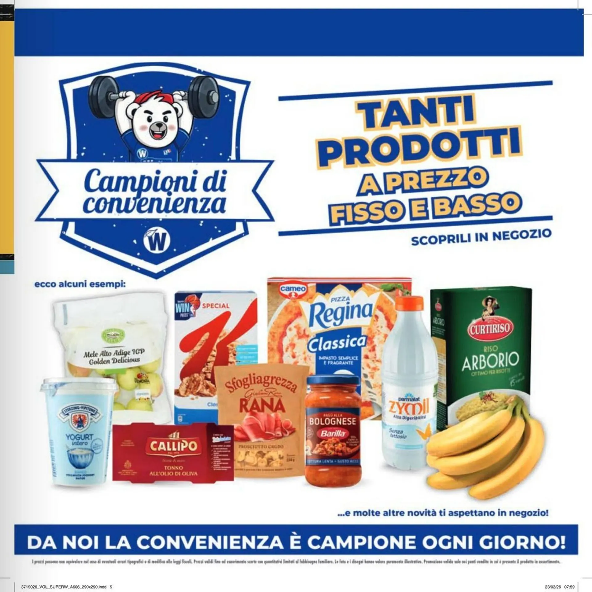 Volantino SuperW da 12 marzo a 25 marzo di 2026 - Pagina del volantino 5