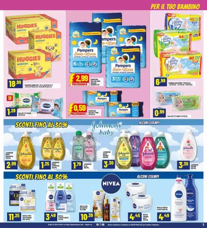 Nuova apertura Curno da 1 marzo a 15 marzo di 2025 - Pagina del volantino 5