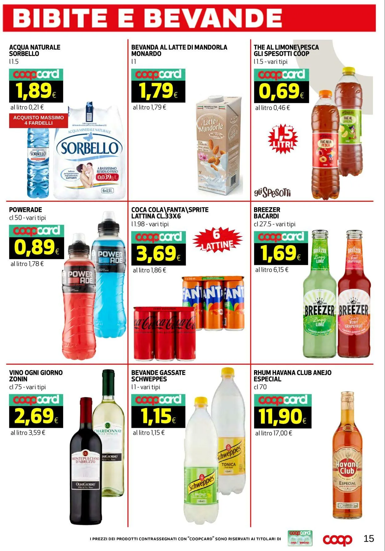 Coop Volantino attuale da 21 agosto a 31 agosto di 2025 - Pagina del volantino 15