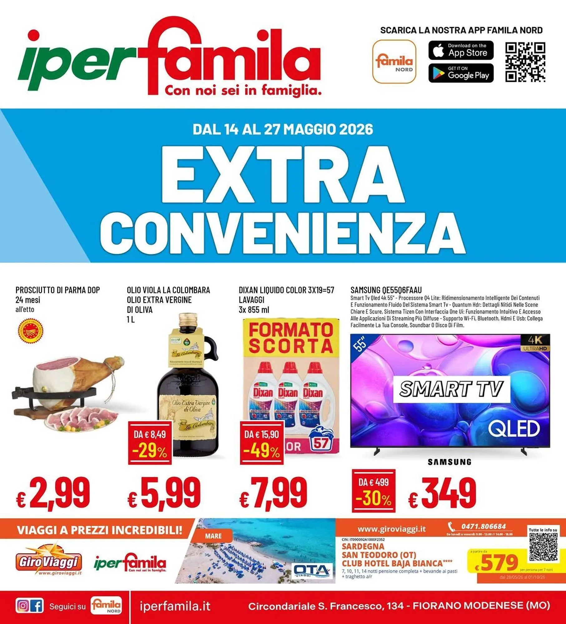 Volantino IperFamila da 14 maggio a 27 maggio di 2026 - Pagina del volantino 1