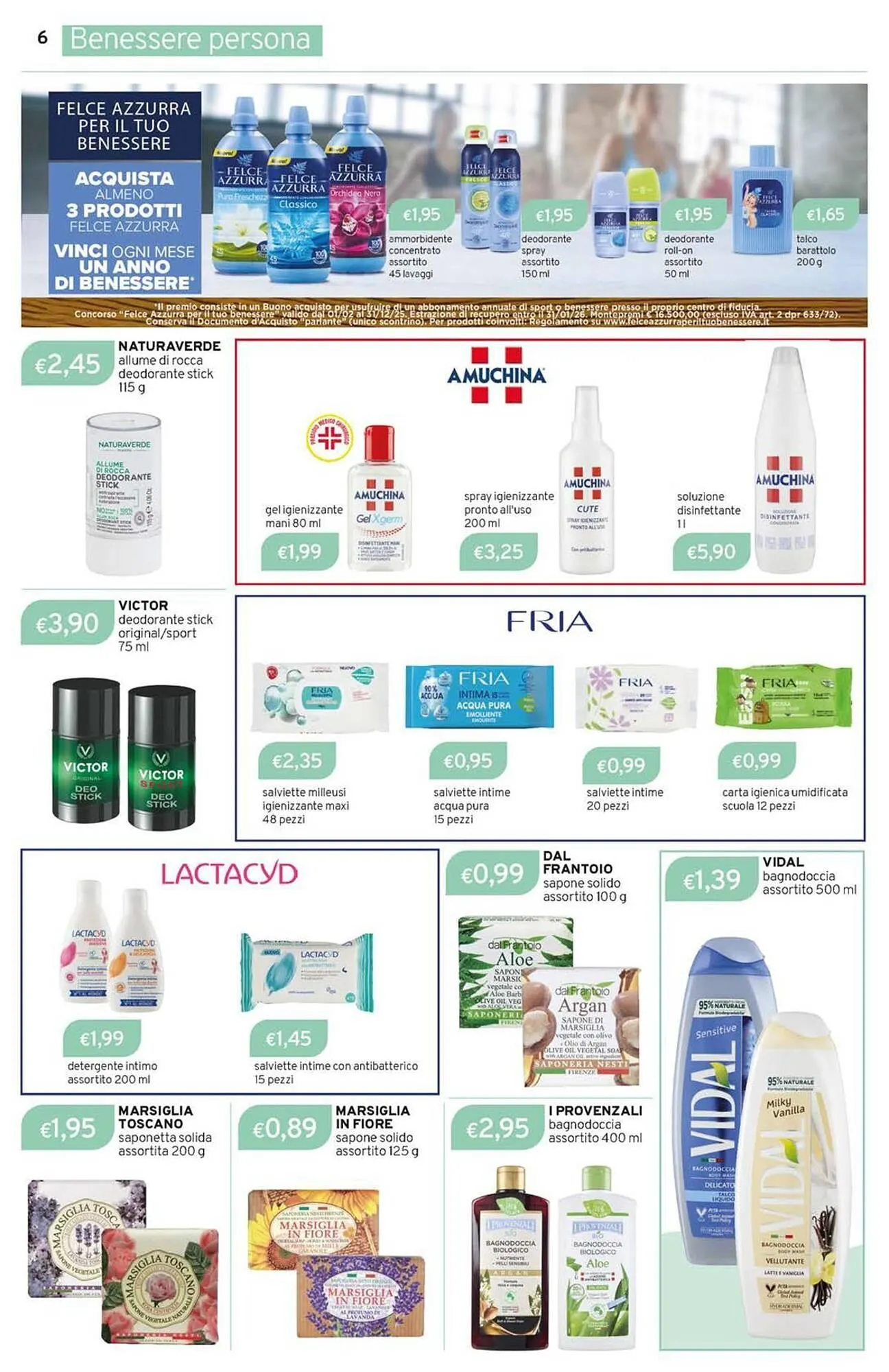 Volantino Sirene Blu da 3 giugno a 29 giugno di 2025 - Pagina del volantino 6