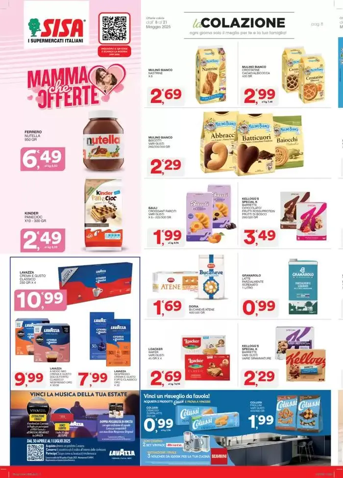 Mamma che offerte da 8 maggio a 21 maggio di 2025 - Pagina del volantino 8