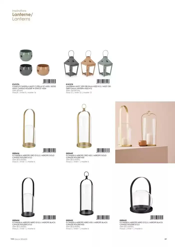 Home decor catalogue 2024/25 da 21 gennaio a 31 dicembre di 2025 - Pagina del volantino 91