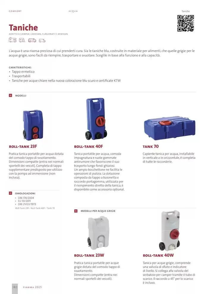 Catalogo Prodotti 2025 da 14 gennaio a 31 dicembre di 2025 - Pagina del volantino 180