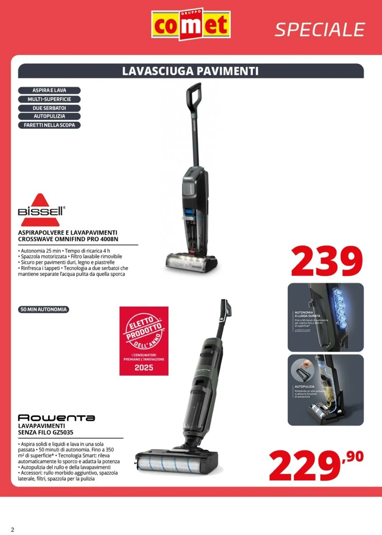 Comet Volantino attuale da 6 novembre a 12 novembre di 2025 - Pagina del volantino 2
