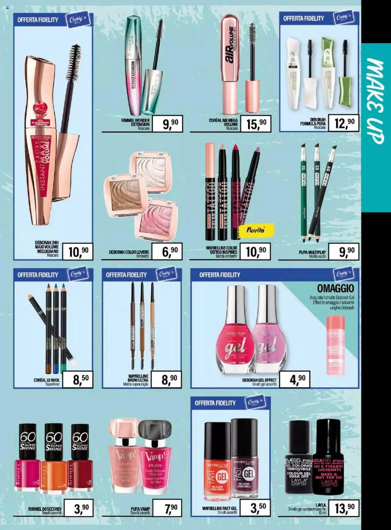 Volantino Caddy's da 24 agosto a 12 settembre di 2023 - Pagina del volantino 13