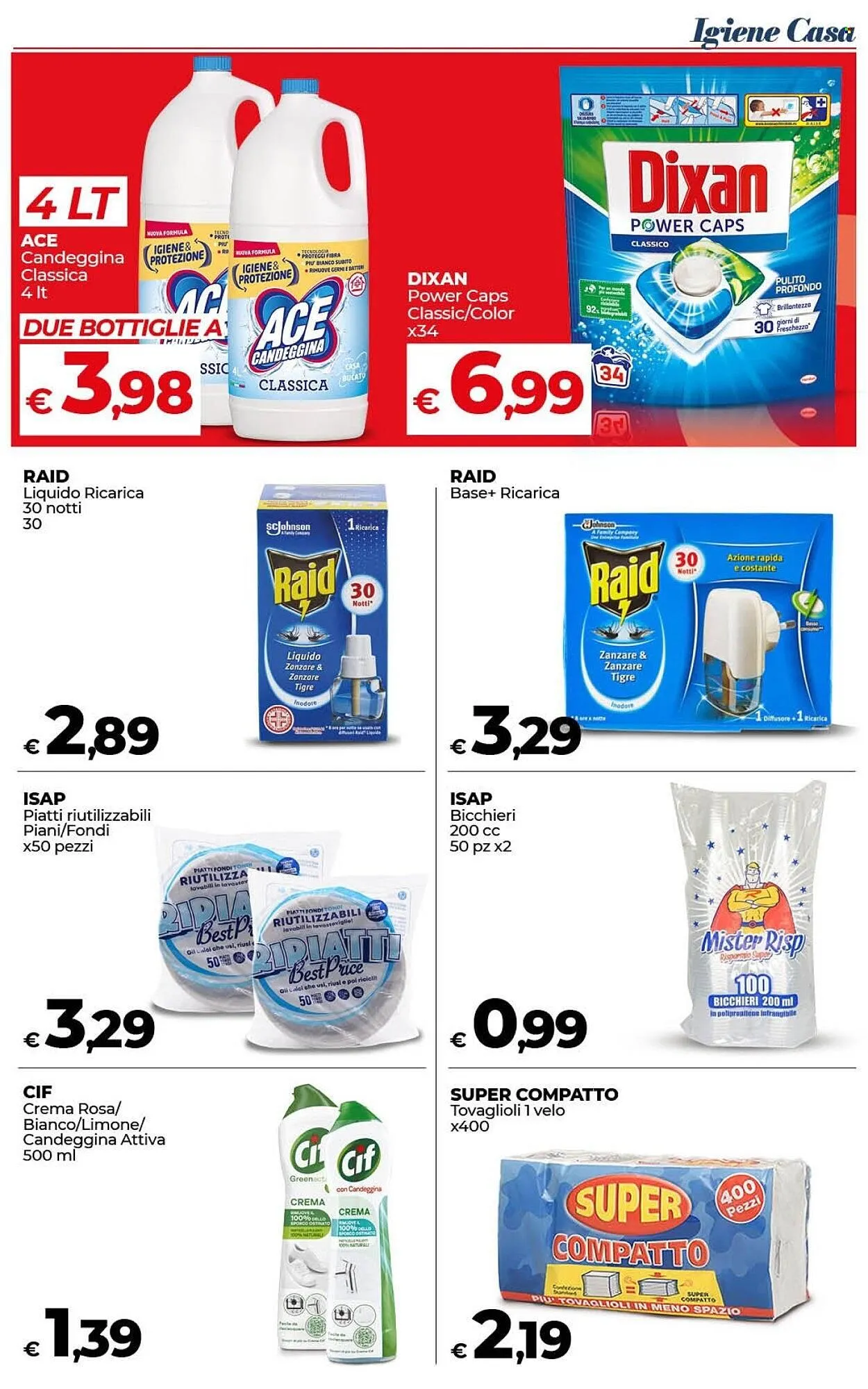 Volantino Coop Radenza da 10 giugno a 18 giugno di 2025 - Pagina del volantino 44