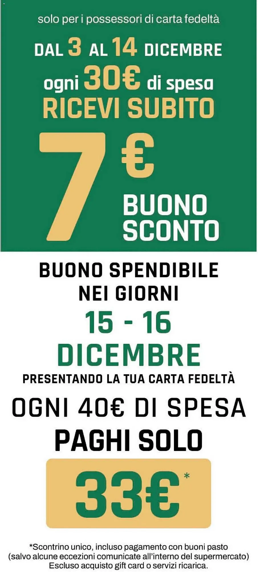 Volantino Supermercati Dok da 3 dicembre a 14 dicembre di 2025 - Pagina del volantino 2