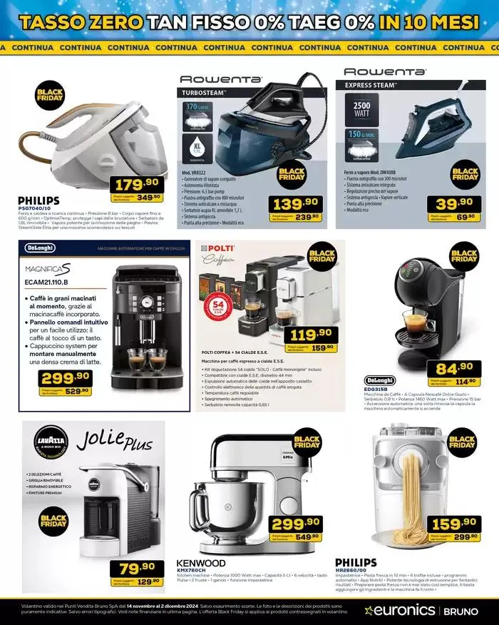 Black Friday: esaudisci i tuoi desideri! da 14 novembre a 2 dicembre di 2024 - Pagina del volantino 38