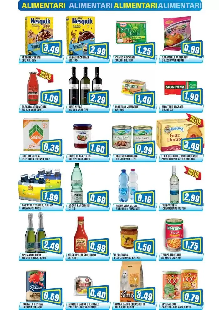 Auguri di Buon Pasqua da 17 aprile a 28 aprile di 2025 - Pagina del volantino 4