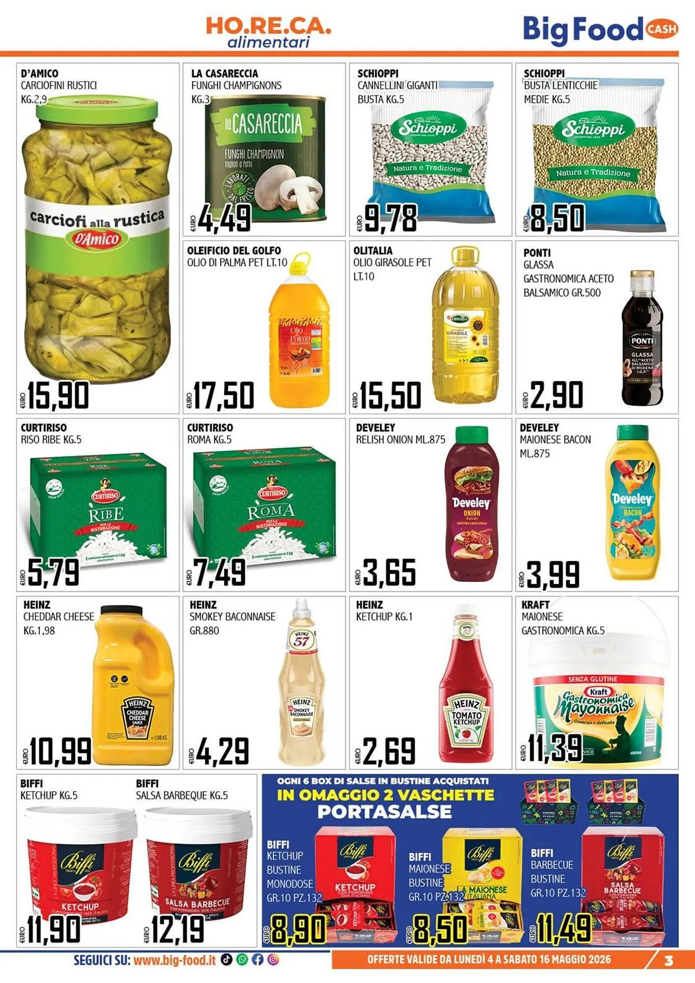 Volantino Big Food da 4 maggio a 16 maggio di 2026 - Pagina del volantino 3