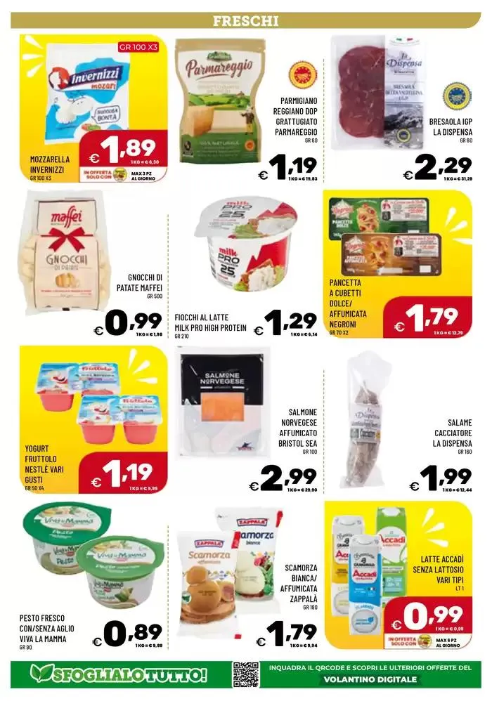 Missione Gran Risparmio da 21 marzo a 31 marzo di 2025 - Pagina del volantino 6