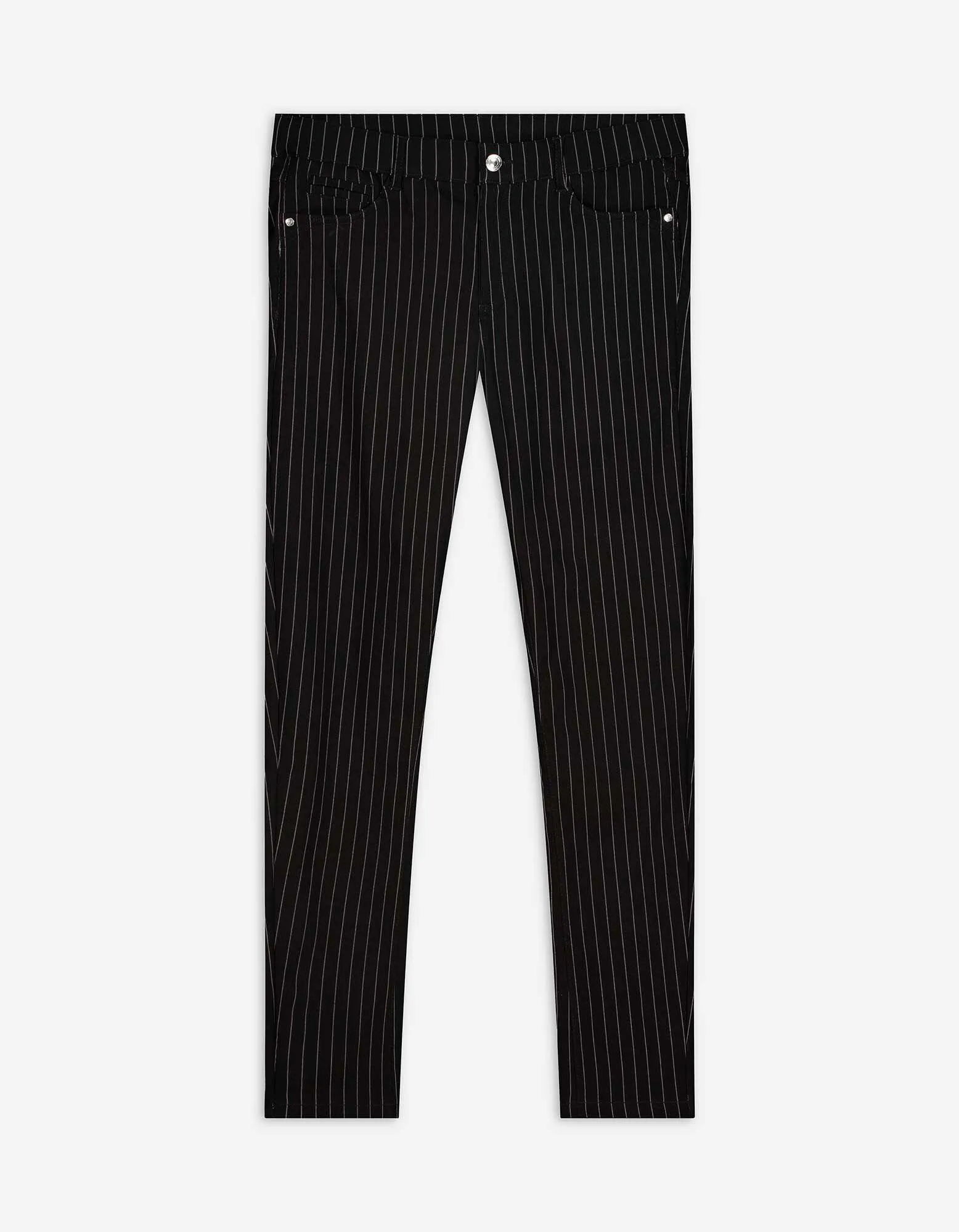 Pantaloni - Righe - nero
